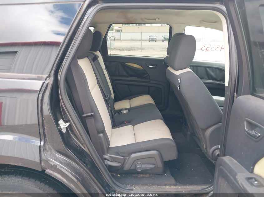2009 Dodge Journey Se VIN: 3D4GG47B29T571727 Lot: 44945353