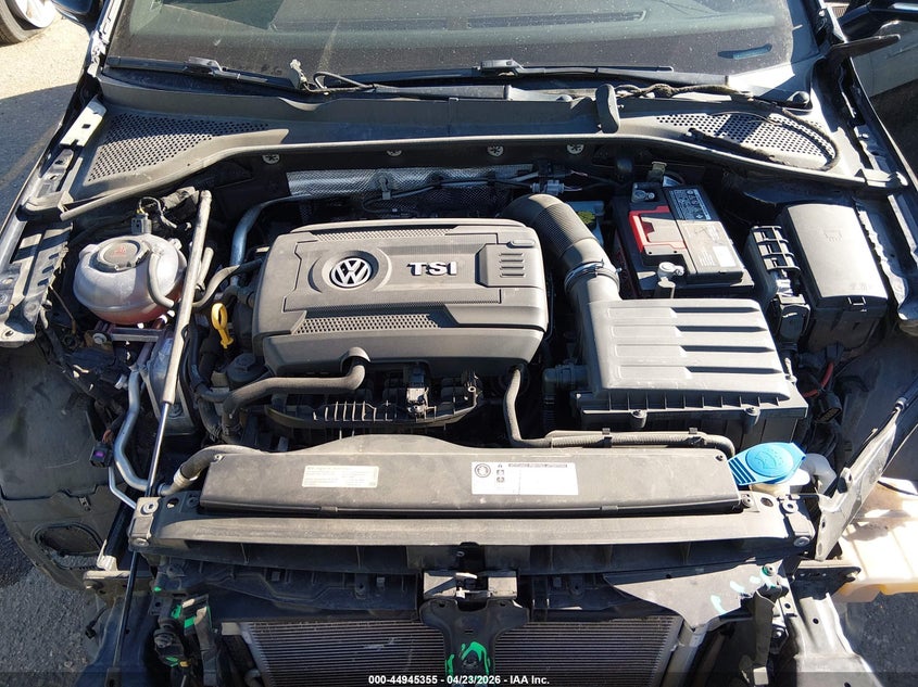 2015 Volkswagen Golf Gti 2.0T Autobahn 4-Door VIN: 3VW4T7AU8FM042907 Lot: 44945355