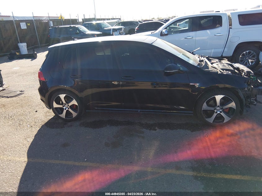 2015 Volkswagen Golf Gti 2.0T Autobahn 4-Door VIN: 3VW4T7AU8FM042907 Lot: 44945355