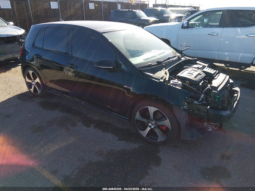 2015 VOLKSWAGEN GOLF GTI 2.0T AUTOBAHN 4-DOOR