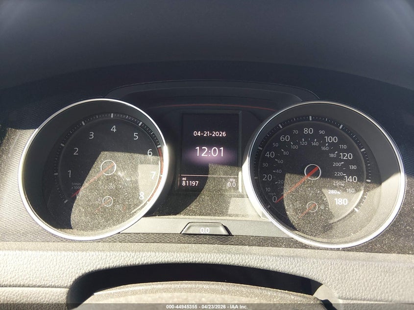 2015 Volkswagen Golf Gti 2.0T Autobahn 4-Door VIN: 3VW4T7AU8FM042907 Lot: 44945355