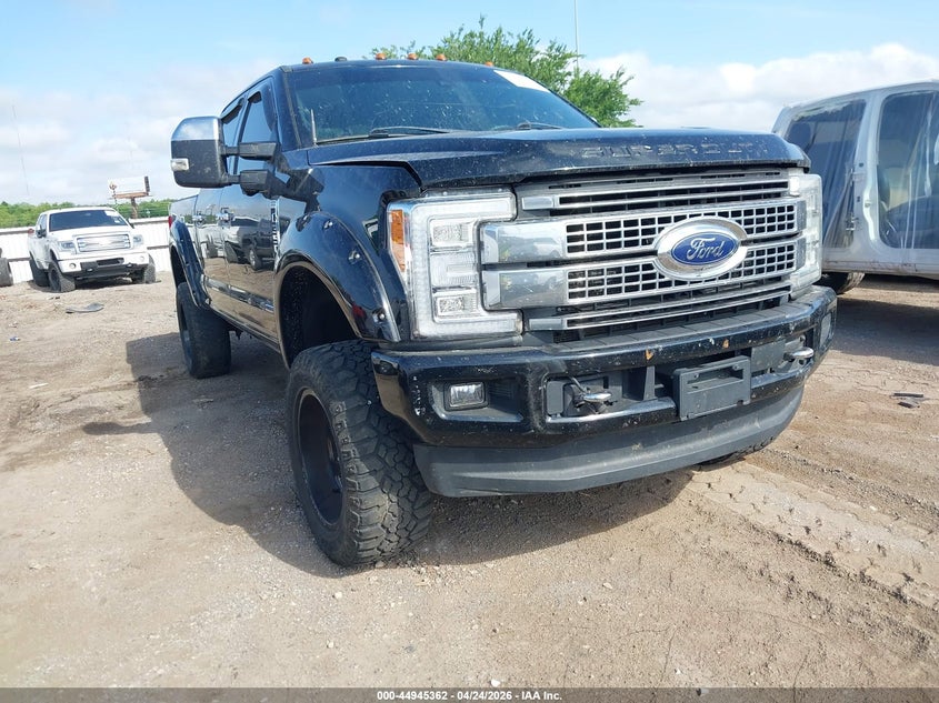 2017 FORD F-350 PLATINUM