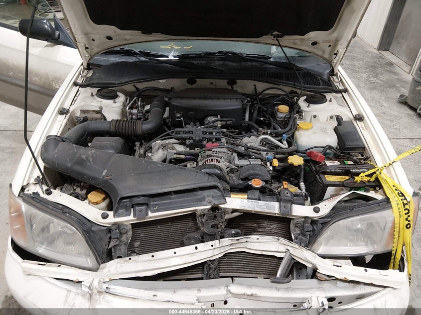2000 Subaru Legacy L VIN: 4S3BH6355Y7308909 Lot: 44945366