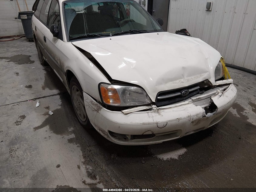 2000 Subaru Legacy L VIN: 4S3BH6355Y7308909 Lot: 44945366