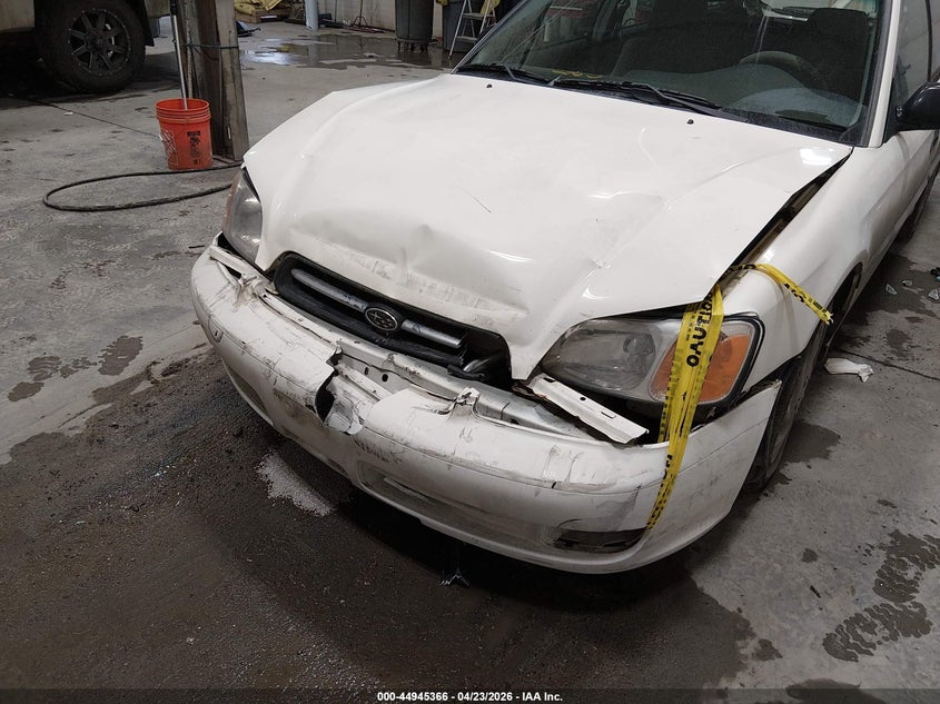 2000 Subaru Legacy L VIN: 4S3BH6355Y7308909 Lot: 44945366