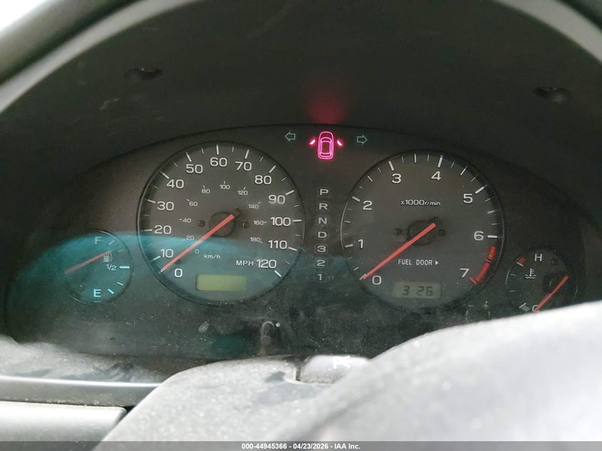 2000 Subaru Legacy L VIN: 4S3BH6355Y7308909 Lot: 44945366