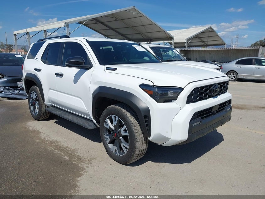 2025 Toyota 4Runner Hybrid Trd Off Road