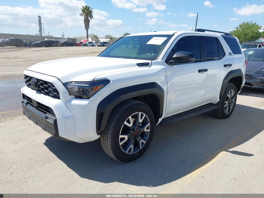 2025 Toyota 4Runner Hybrid Trd Off Road