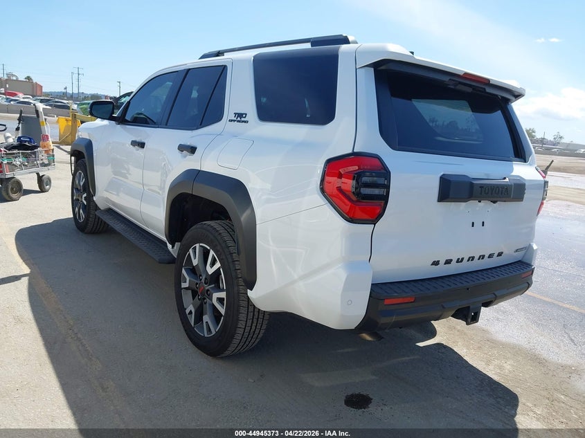 2025 Toyota 4Runner Hybrid Trd Off Road