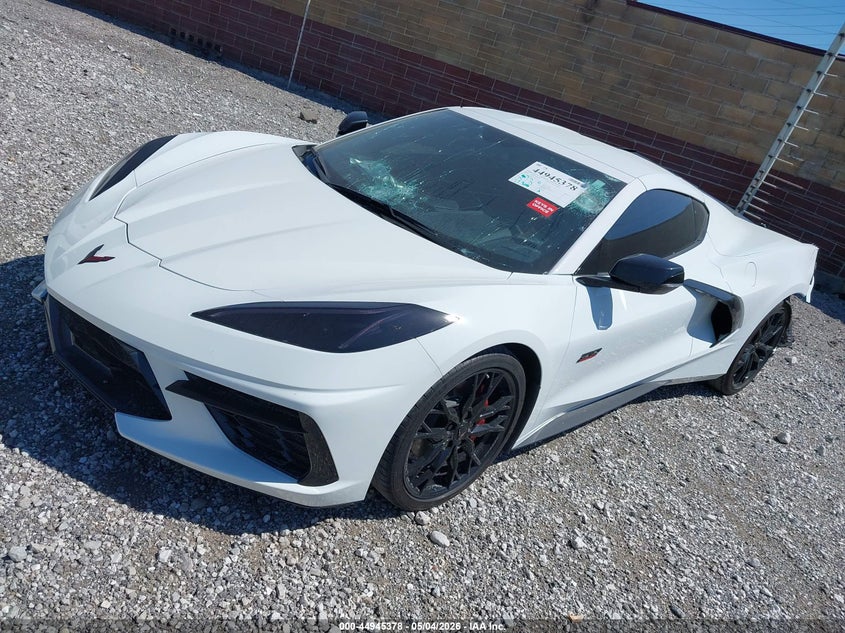 Vin: 1g1ya2d43p5101970, lot: 45442774, chevrolet corvette stingray rwd  1lt 20232