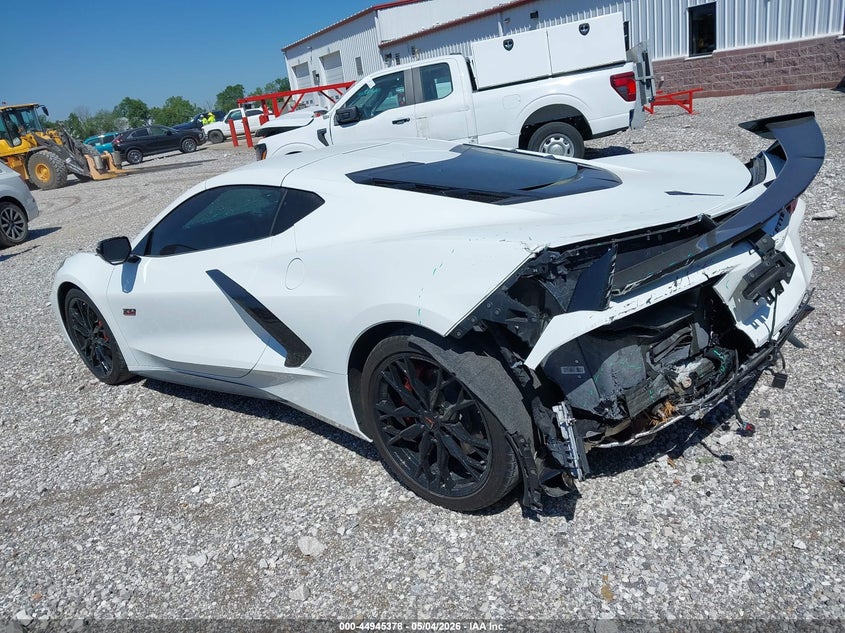 Vin: 1g1ya2d43p5101970, lot: 45442774, chevrolet corvette stingray rwd  1lt 20233