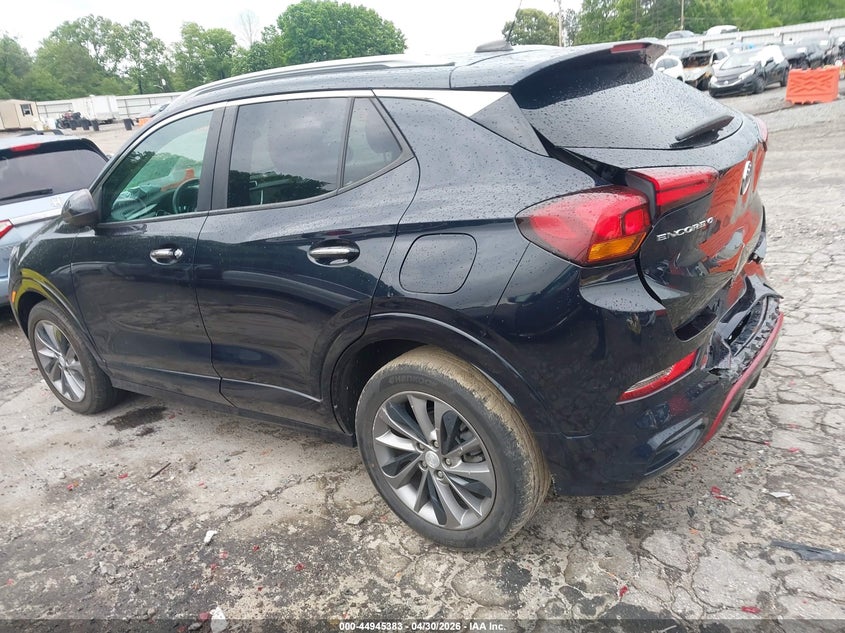 Vin: kl4mmdsl8lb123973, lot: 45442779, buick encore gx fwd select 20203