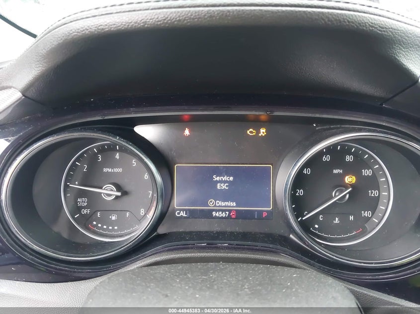 2020 Buick Encore Gx Fwd Select VIN: KL4MMDSL8LB123973 Lot: 44945383