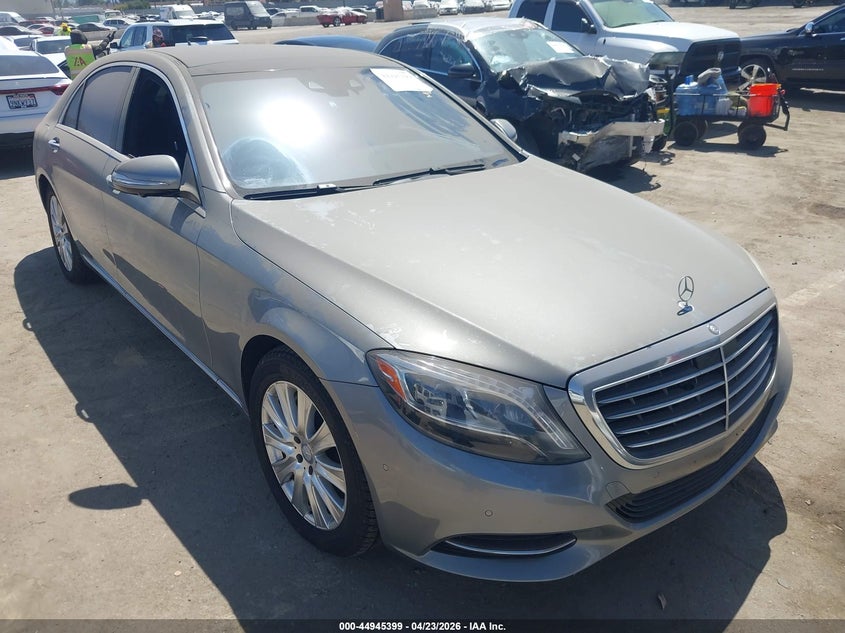 2014 Mercedes-Benz S 550 4Matic