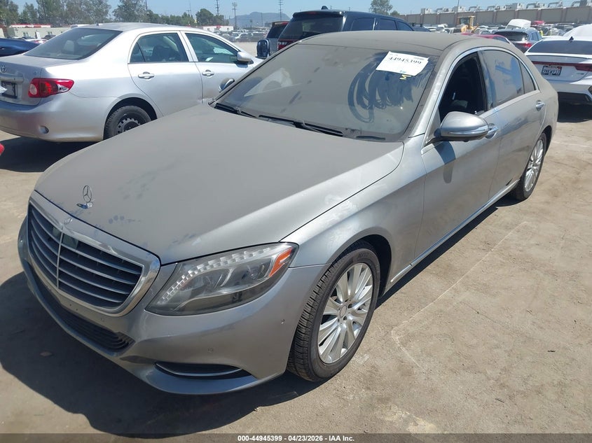 2014 Mercedes-Benz S 550 4Matic