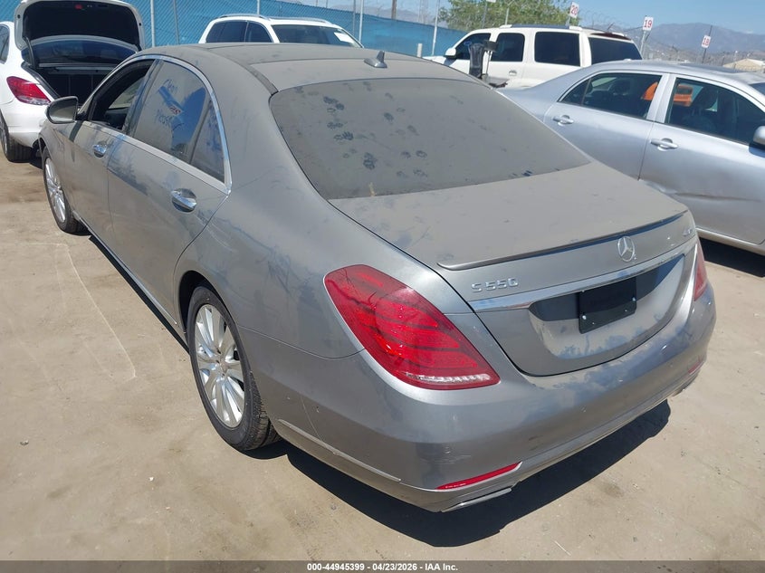 2014 Mercedes-Benz S 550 4Matic
