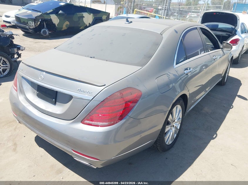 2014 Mercedes-Benz S 550 4Matic