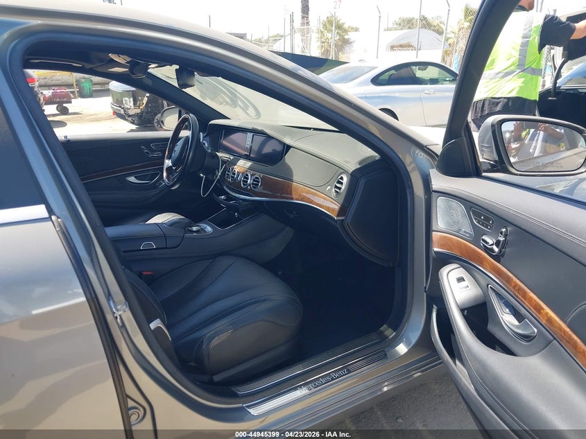 2014 Mercedes-Benz S 550 4Matic