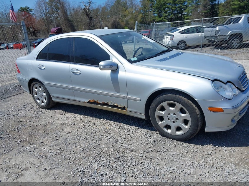 2006 Mercedes-Benz C 280 Luxury 4Matic