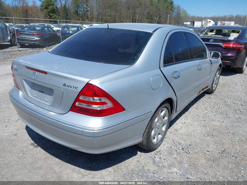 2006 Mercedes-Benz C 280 Luxury 4Matic