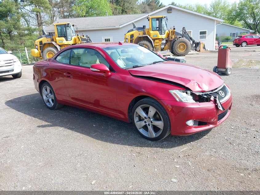 2010 Lexus Is 250C