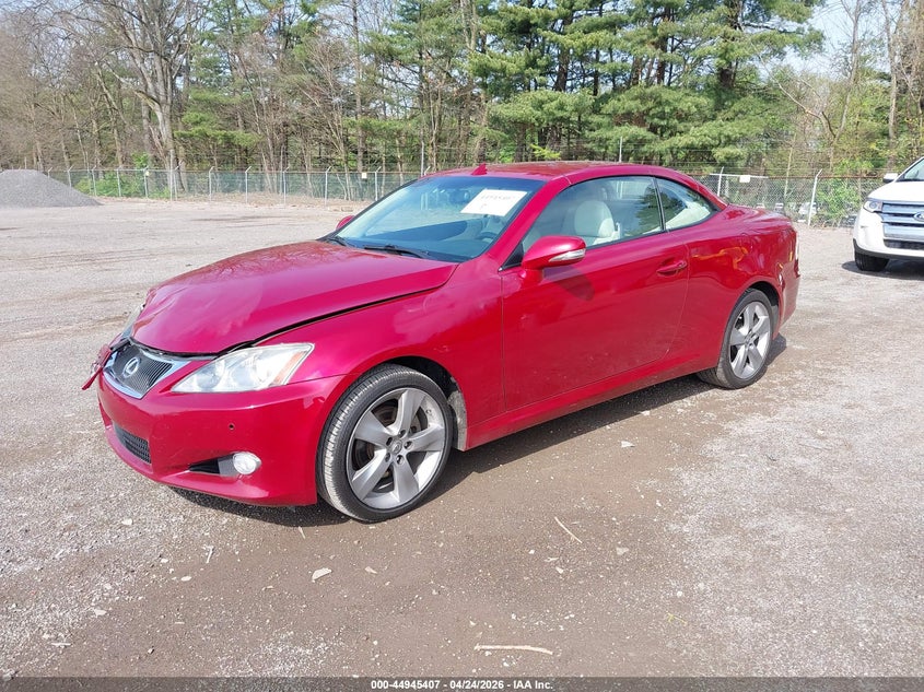 2010 Lexus Is 250C