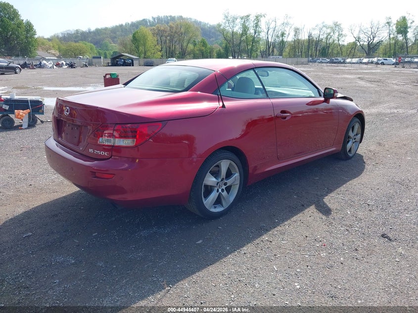 2010 Lexus Is 250C