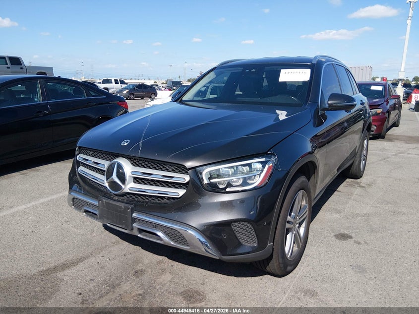 W1N0G8DB7NV337631 2022 Mercedes-Benz Glc 300 Suv photo 1