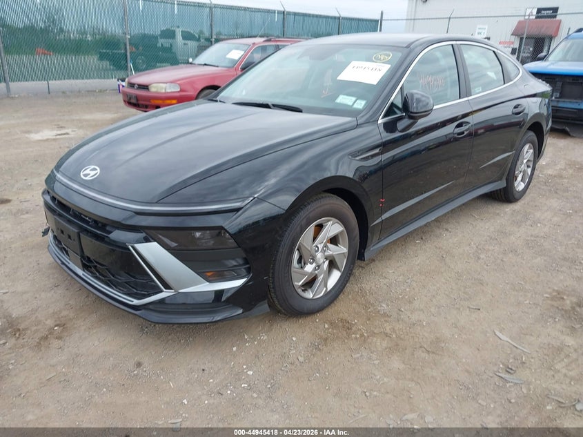 2025 Hyundai Sonata Se KMHL24JA3SA517968 photo 1