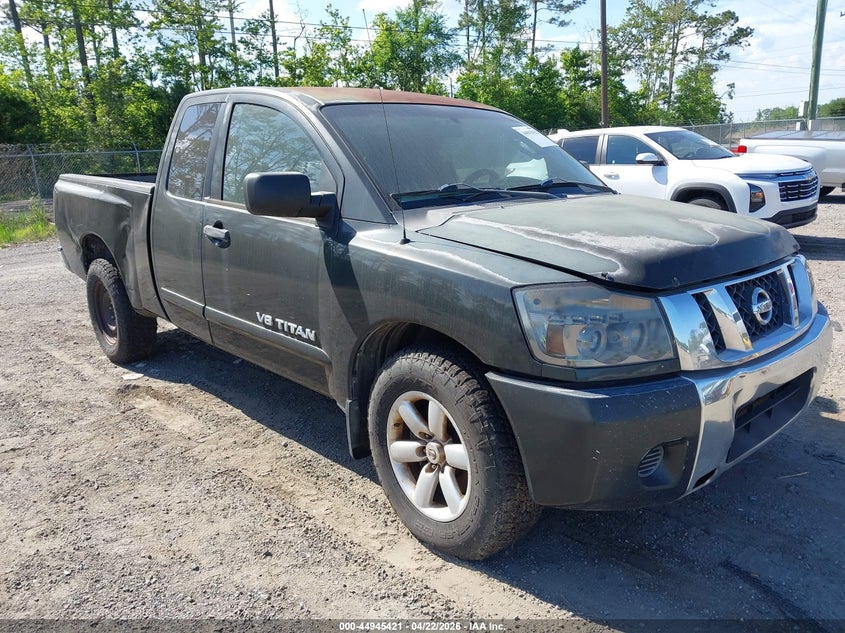 2008 Nissan Titan Se
