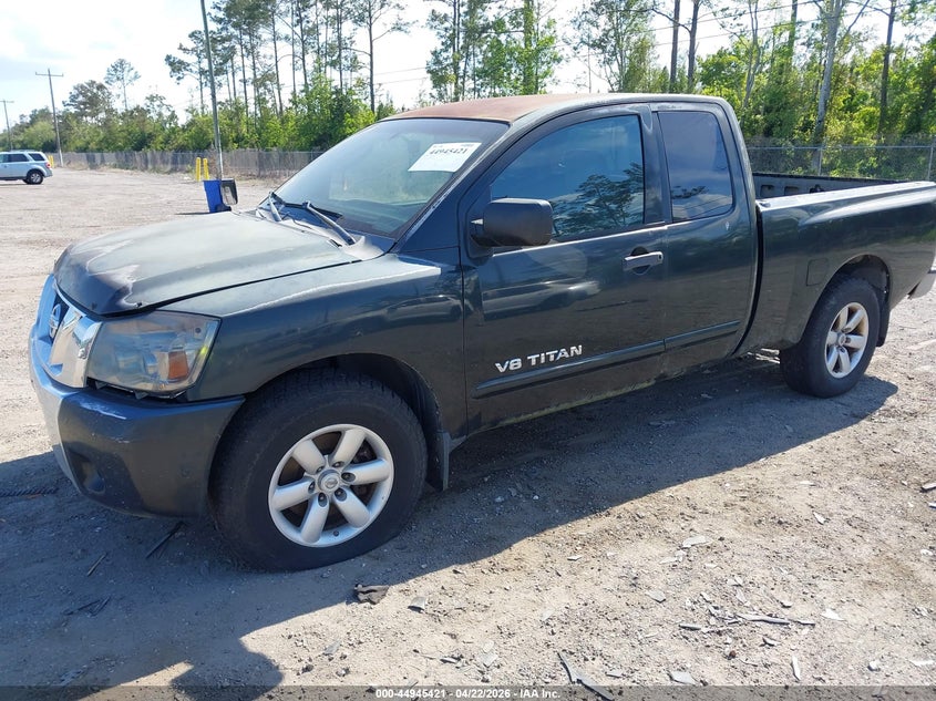 2008 Nissan Titan Se