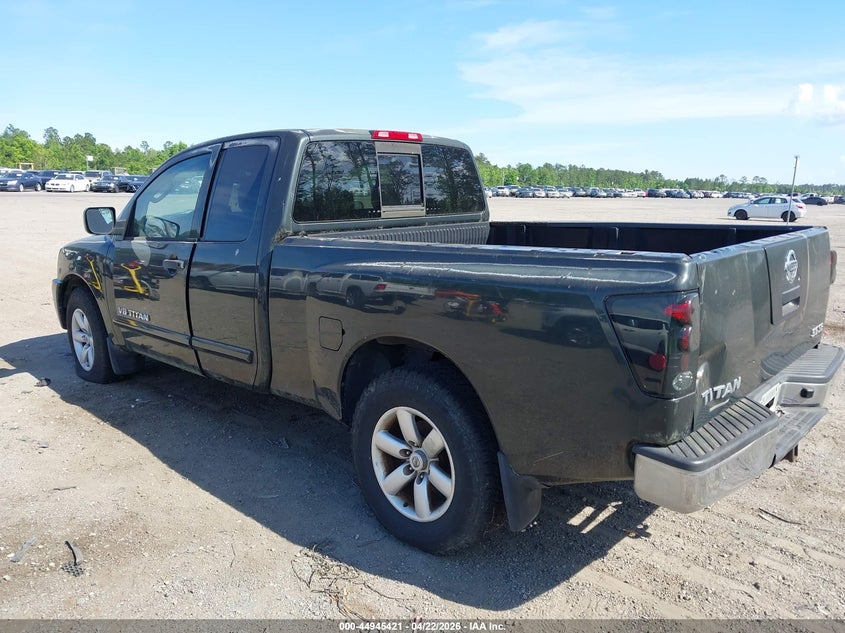 2008 Nissan Titan Se