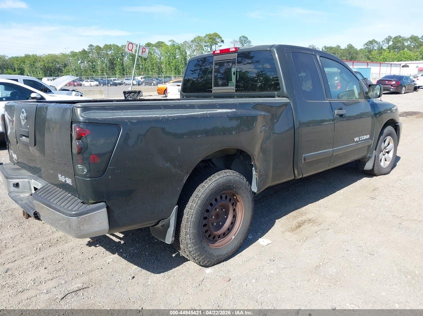 2008 Nissan Titan Se