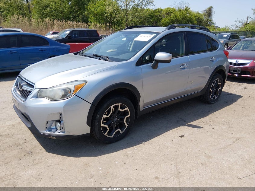 2016 Subaru Crosstrek 2.0I Premium