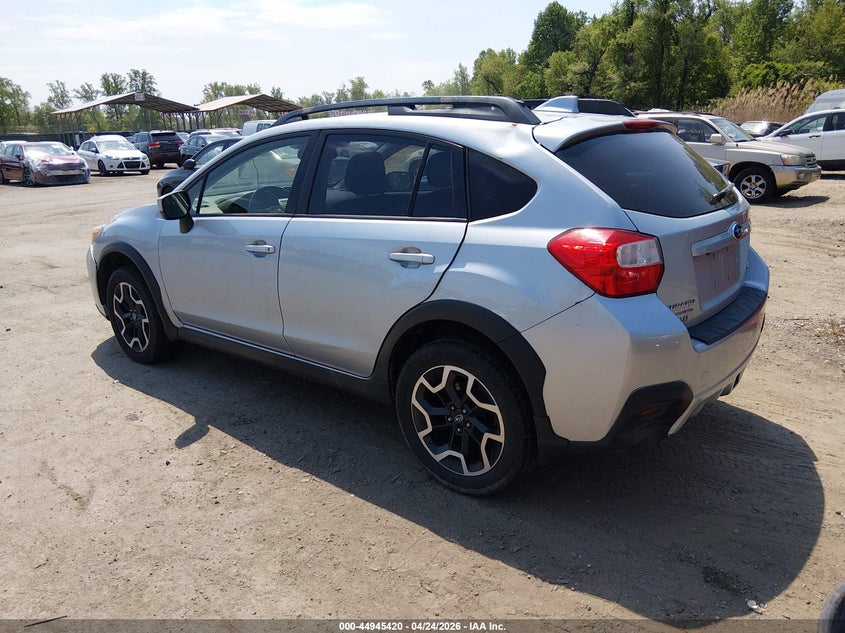 2016 Subaru Crosstrek 2.0I Premium