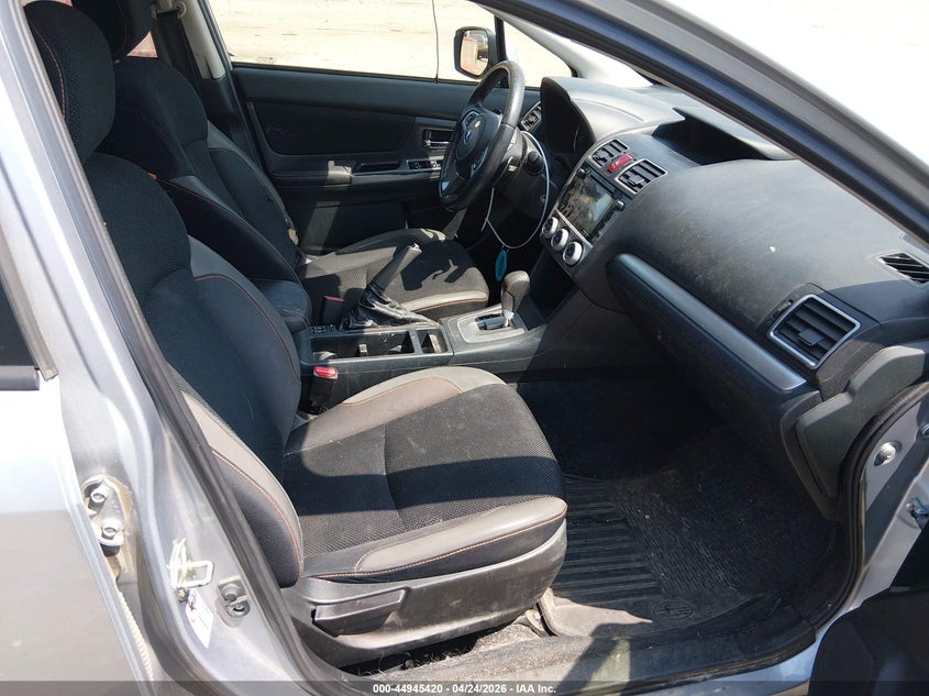 2016 Subaru Crosstrek 2.0I Premium