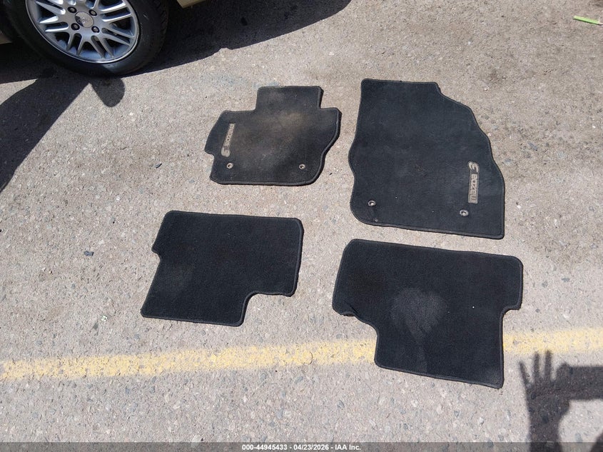 2010 Mazda Mazda3 I Touring VIN: JM1BL1SF5A1264947 Lot: 44945433