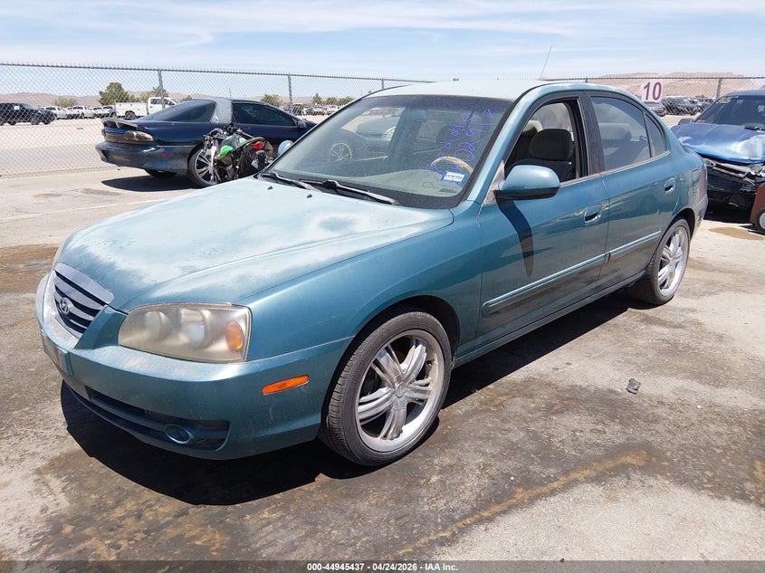 KMHDN46D86U242052 2006 Hyundai Elantra Gls/Limited photo 1