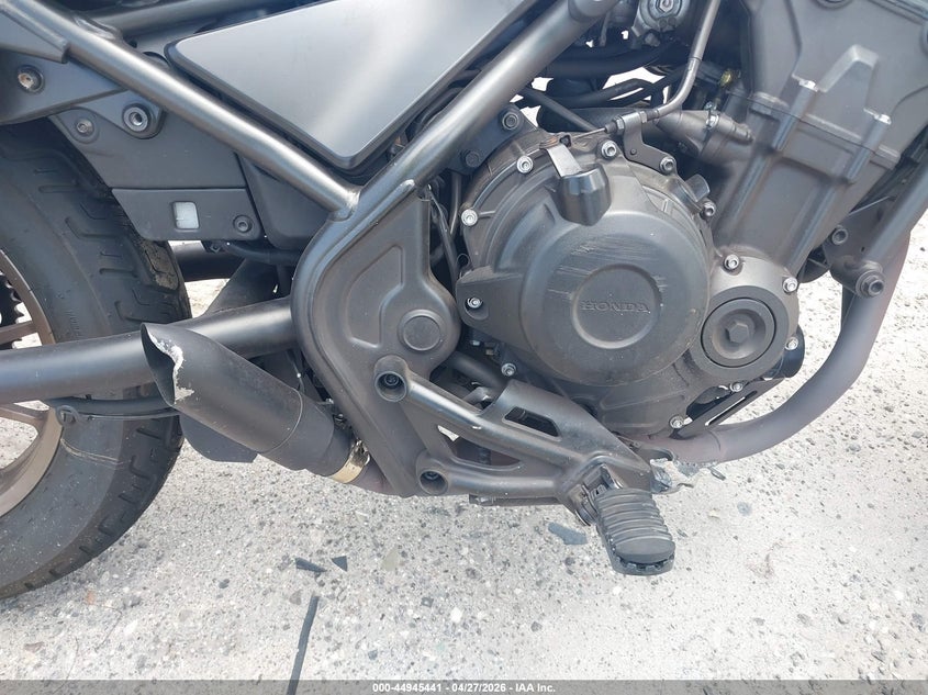 2023 Honda Cmx500 A VIN: MLHPC5652P5601409 Lot: 44945441