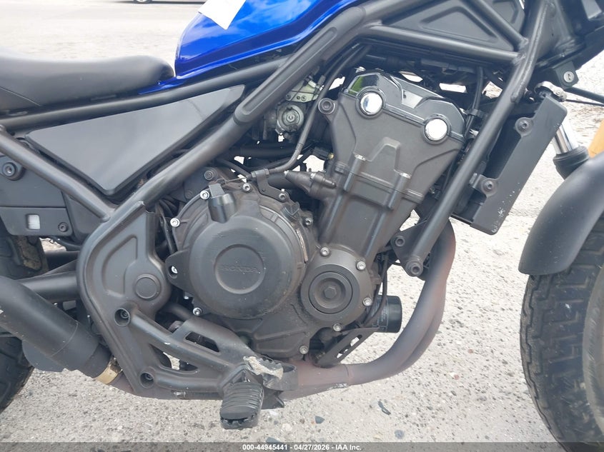 2023 Honda Cmx500 A VIN: MLHPC5652P5601409 Lot: 44945441
