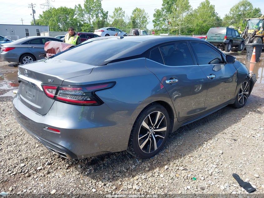 Vin: 1n4aa6cvxnc503056, lot: 45442865, nissan maxima sv xtronic cvt 20224