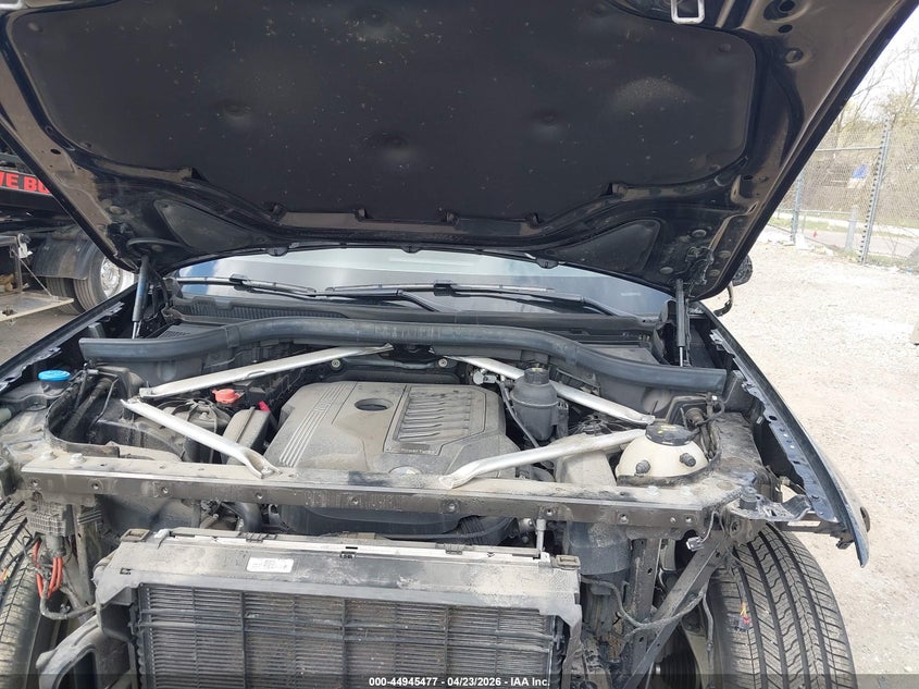 2019 BMW X5 SPORT UTILITY VEHICLE 3.0L I-6 DI, DOHC, VVT, TURBO, 335HP