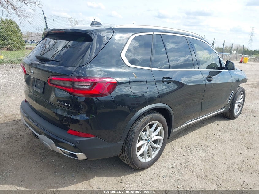 2019 BMW X5 SPORT UTILITY VEHICLE 3.0L I-6 DI, DOHC, VVT, TURBO, 335HP