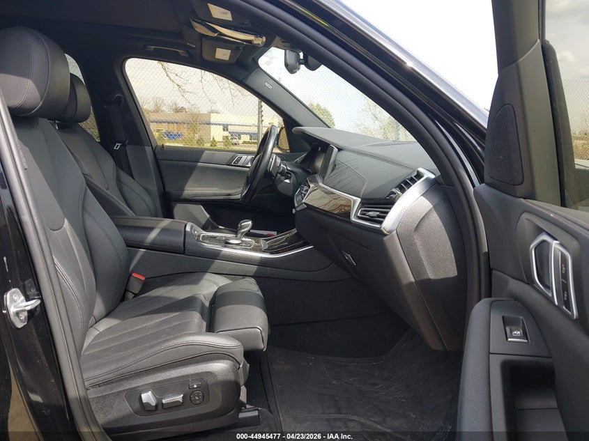 2019 BMW X5 SPORT UTILITY VEHICLE 3.0L I-6 DI, DOHC, VVT, TURBO, 335HP