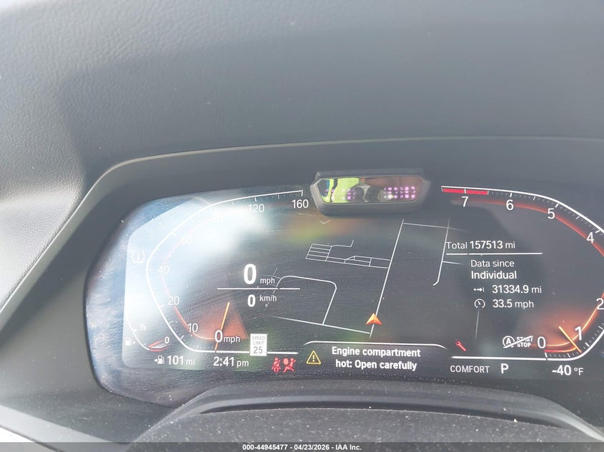 2019 BMW X5 SPORT UTILITY VEHICLE 3.0L I-6 DI, DOHC, VVT, TURBO, 335HP