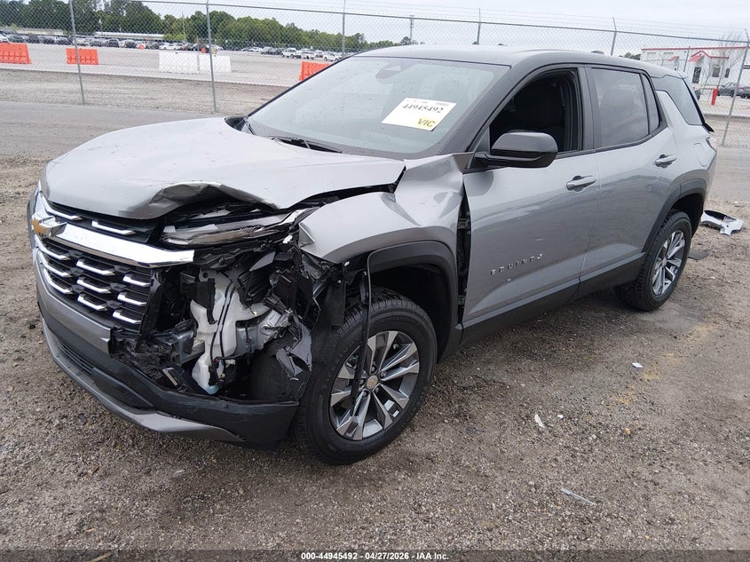 2026 Chevrolet Equinox Fwd Lt 3GNAXHEG2TL343928 photo 1