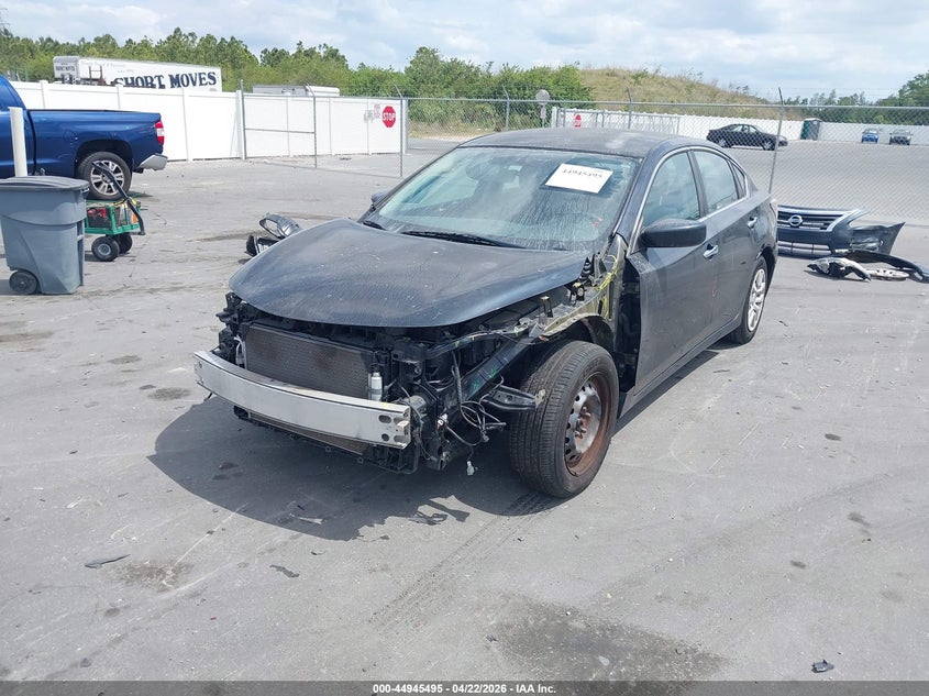 2015 Nissan Altima 2.5/2.5 S/2.5 Sl/2.5 Sv