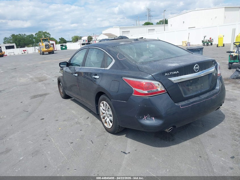 2015 Nissan Altima 2.5/2.5 S/2.5 Sl/2.5 Sv