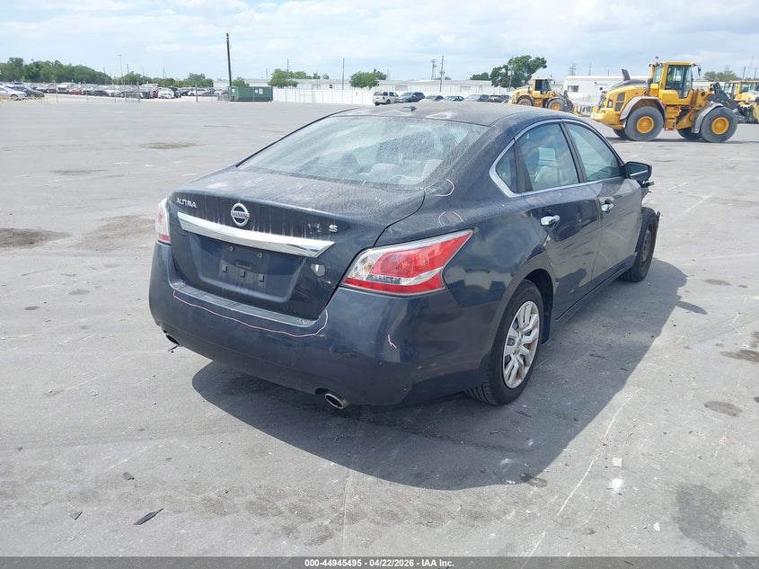 2015 Nissan Altima 2.5/2.5 S/2.5 Sl/2.5 Sv