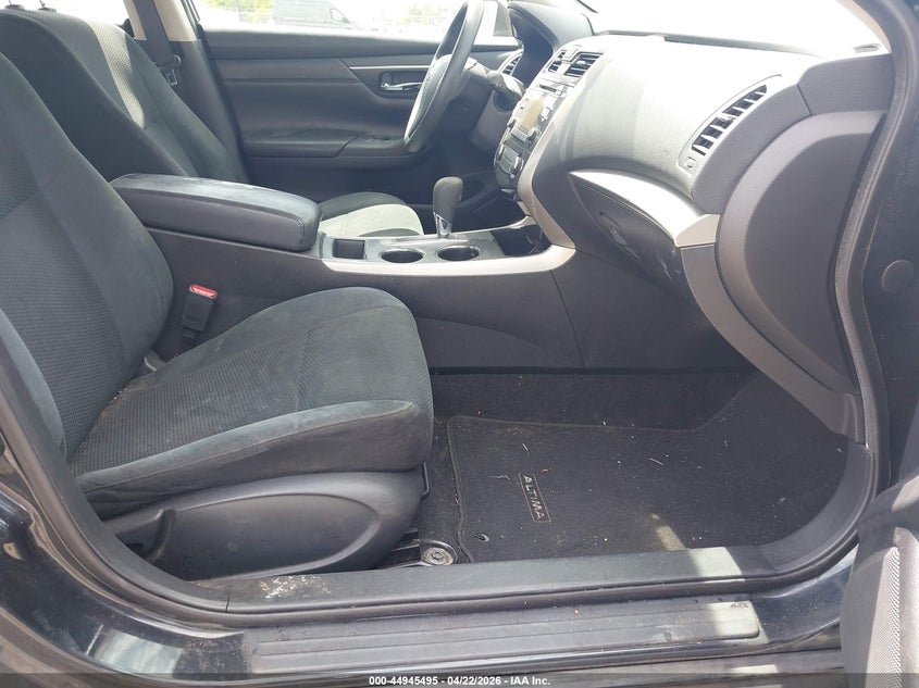 2015 Nissan Altima 2.5/2.5 S/2.5 Sl/2.5 Sv